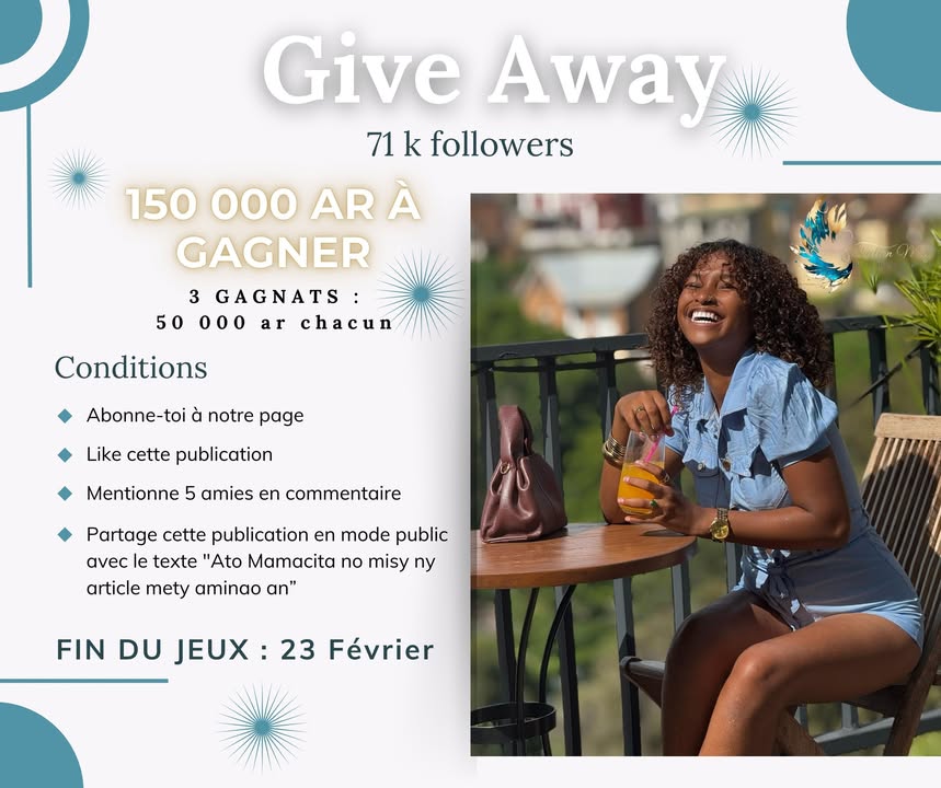 Facebook contest