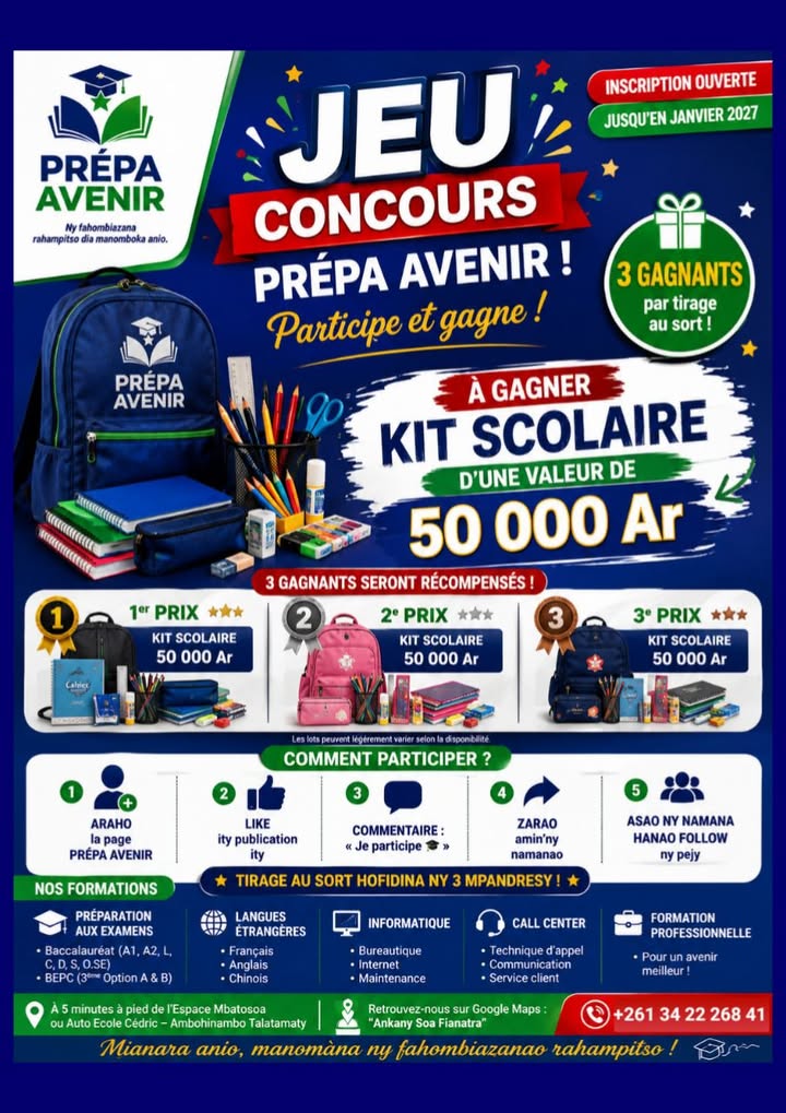 Facebook contest