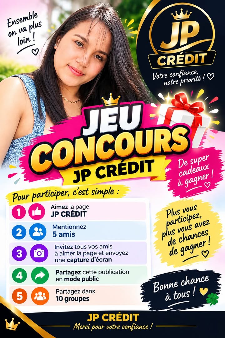 Facebook contest