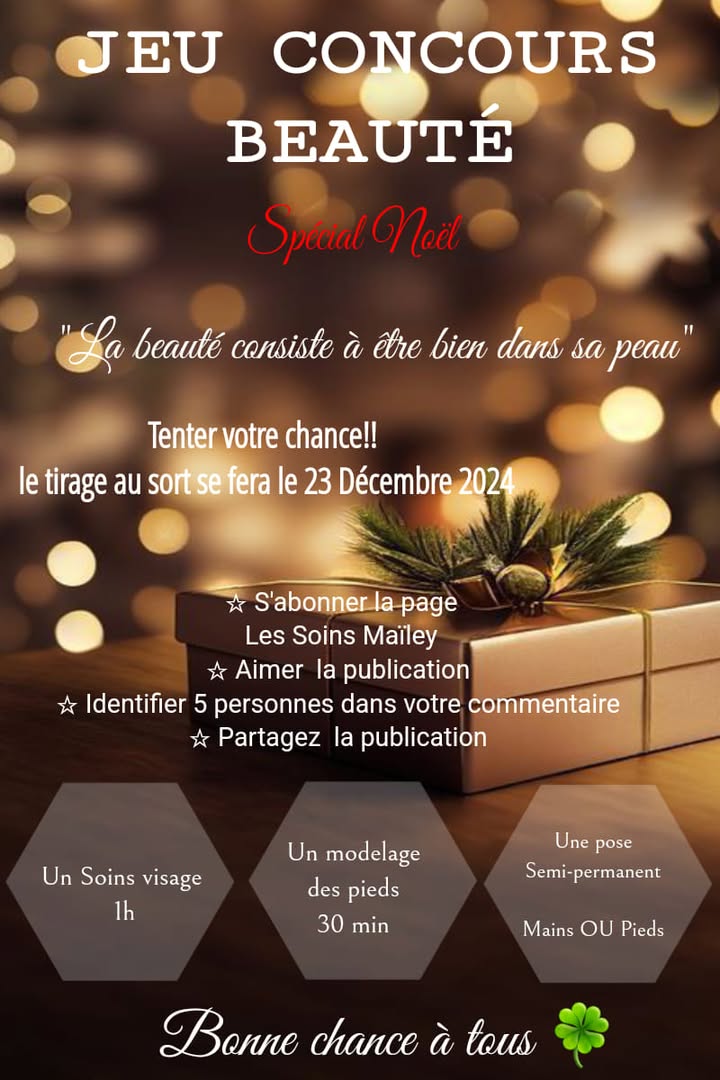 Facebook contest