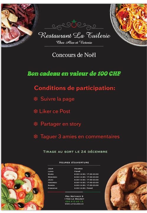 Facebook contest