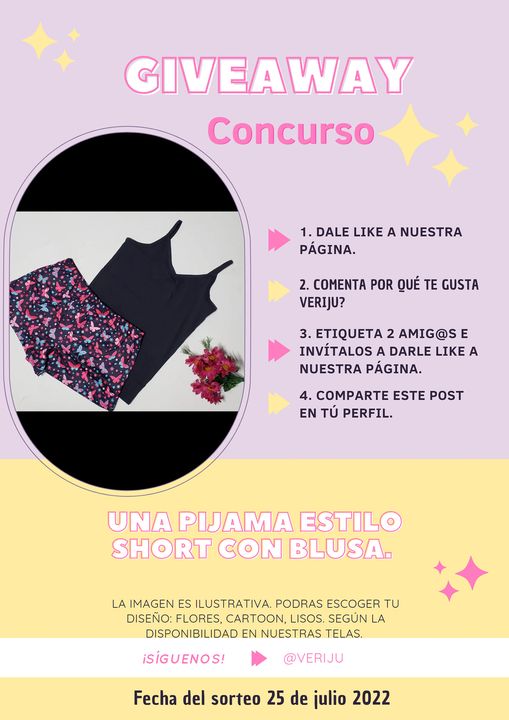 Facebook contest