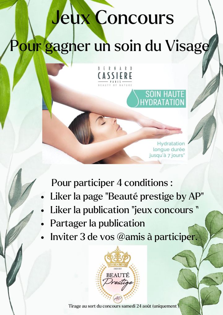 Facebook contest