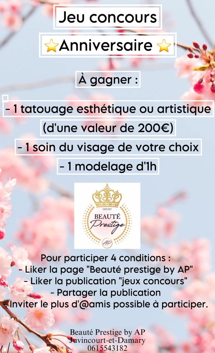 Facebook contest