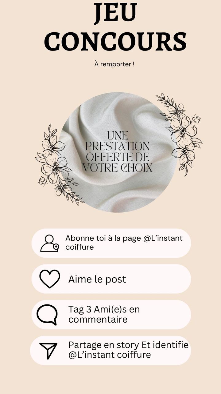 Facebook contest