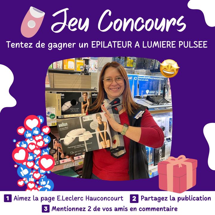 Facebook contest