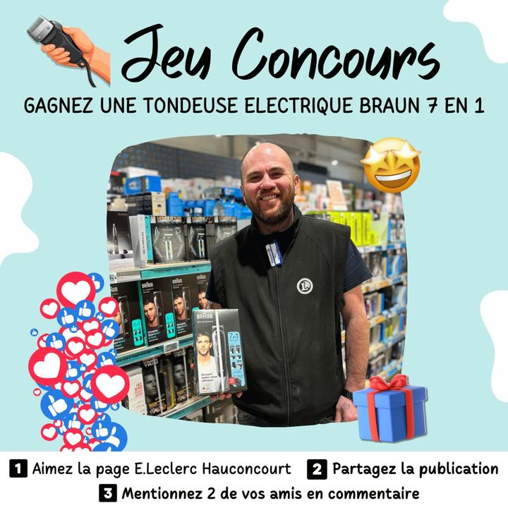 Facebook contest