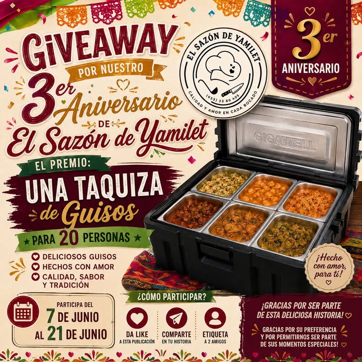 Facebook contest