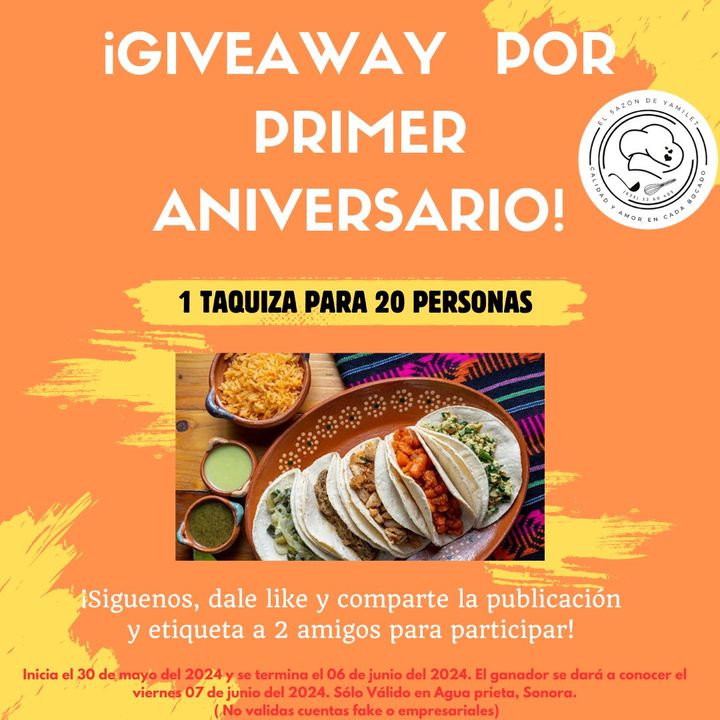 Facebook contest
