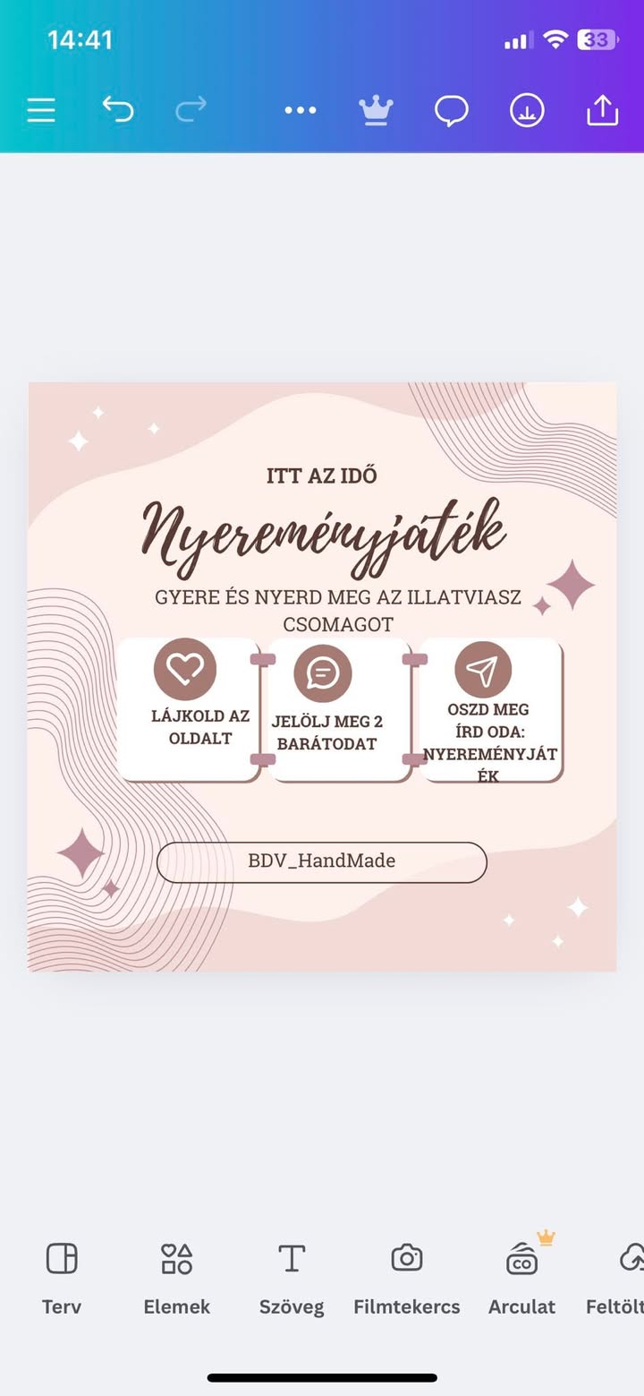 Facebook contest