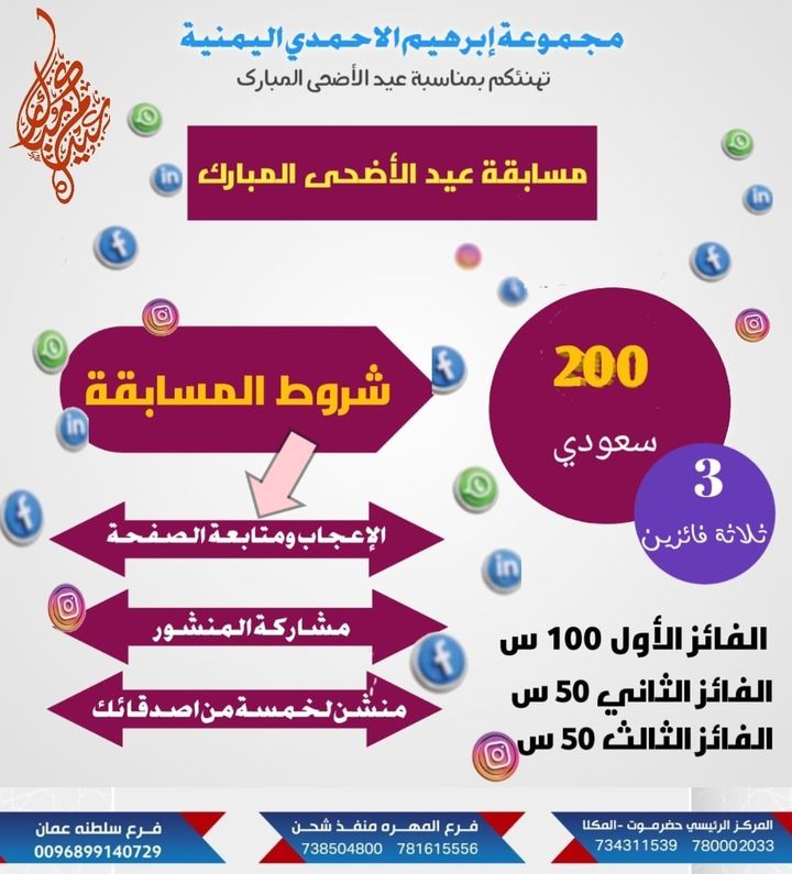 Facebook contest