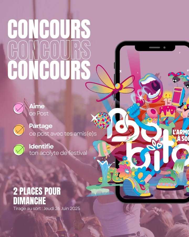 Instagram contest