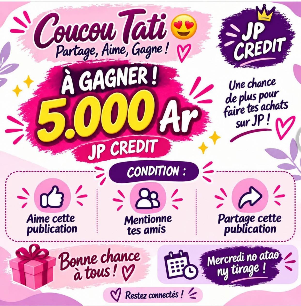 Facebook contest