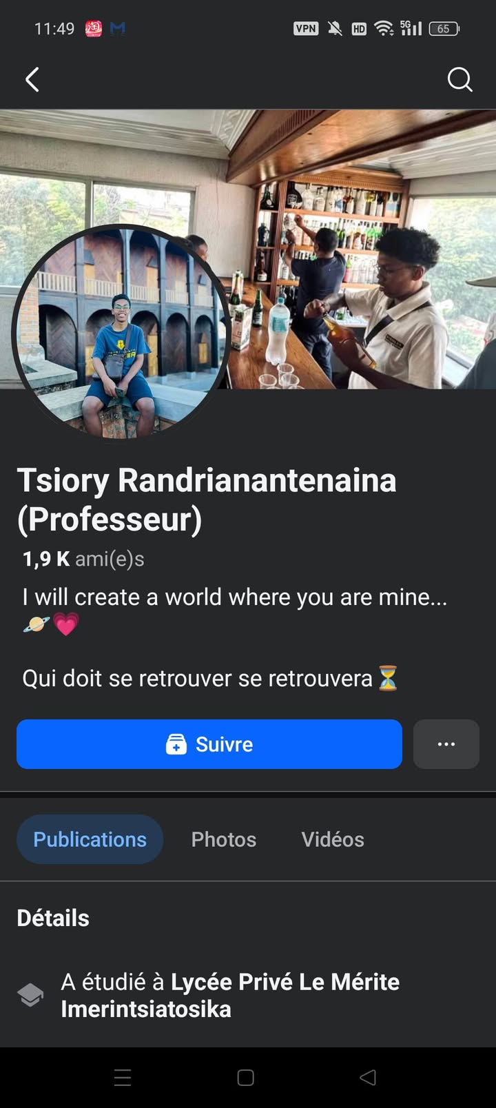 Facebook contest
