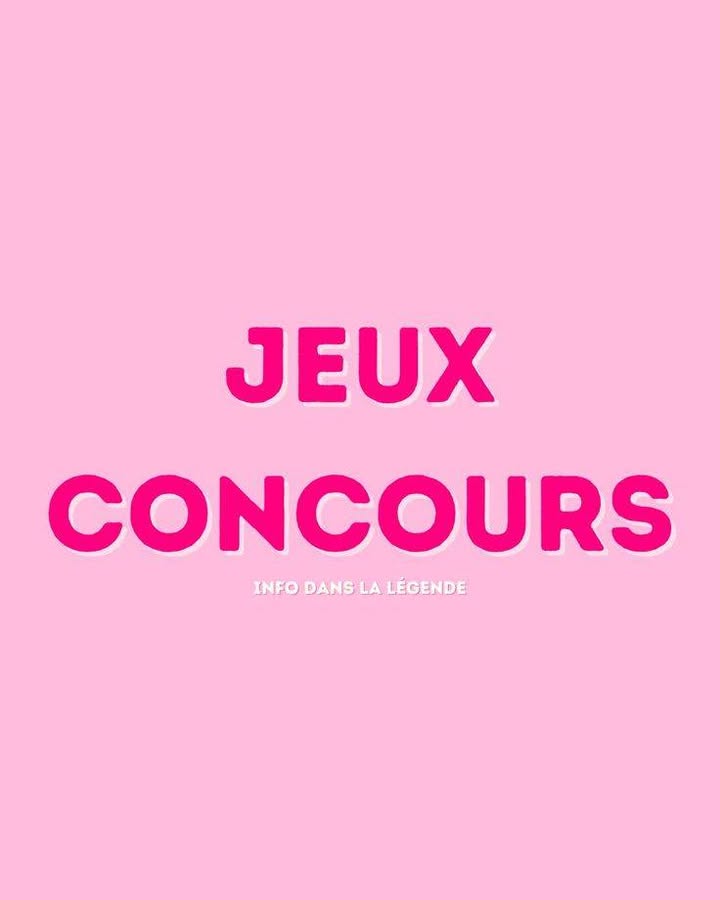Facebook contest