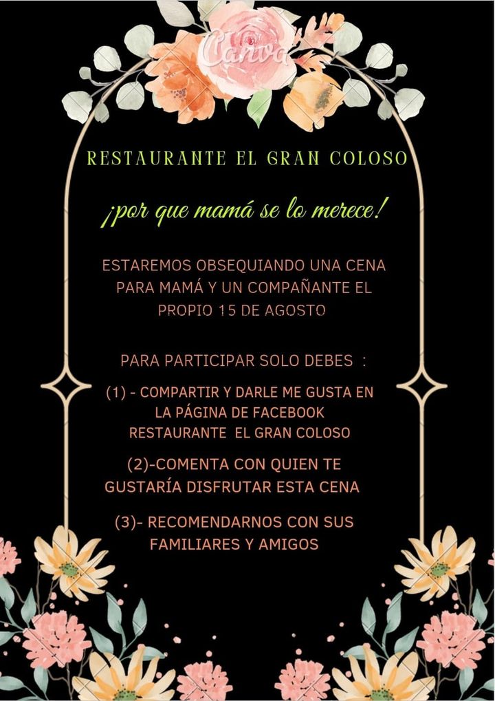 Facebook contest