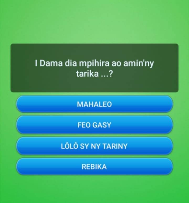 Facebook contest