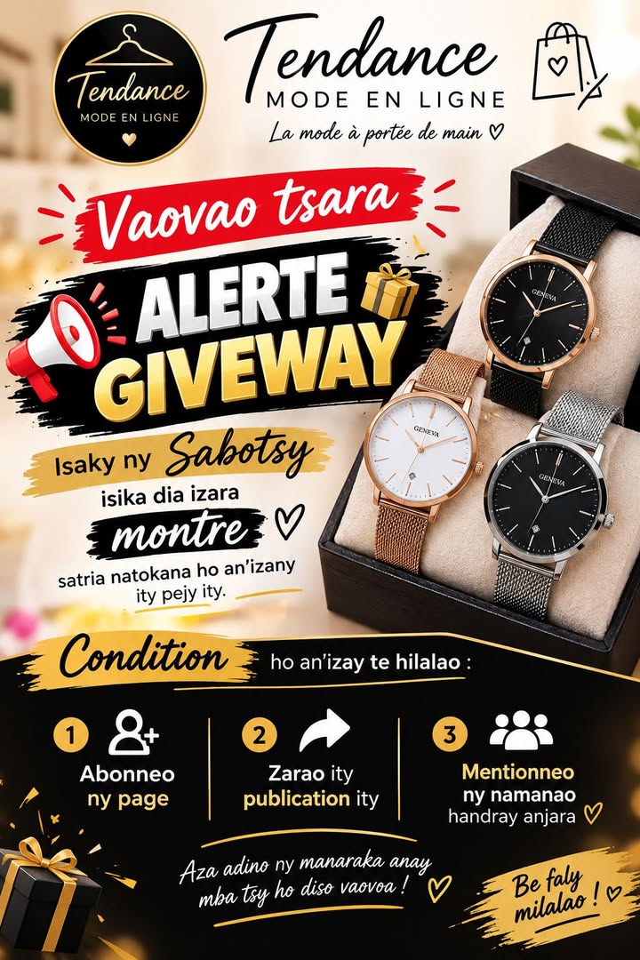 Facebook contest