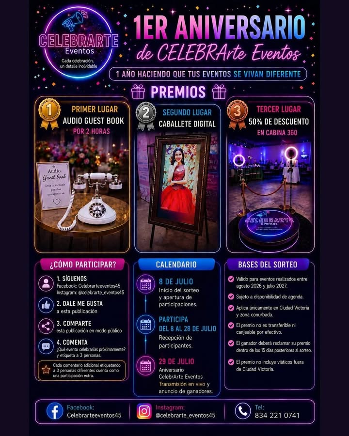 Facebook contest