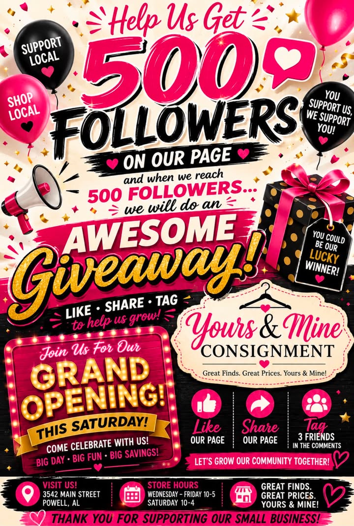 Facebook contest
