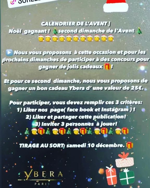Facebook contest
