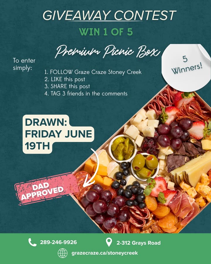 Facebook contest