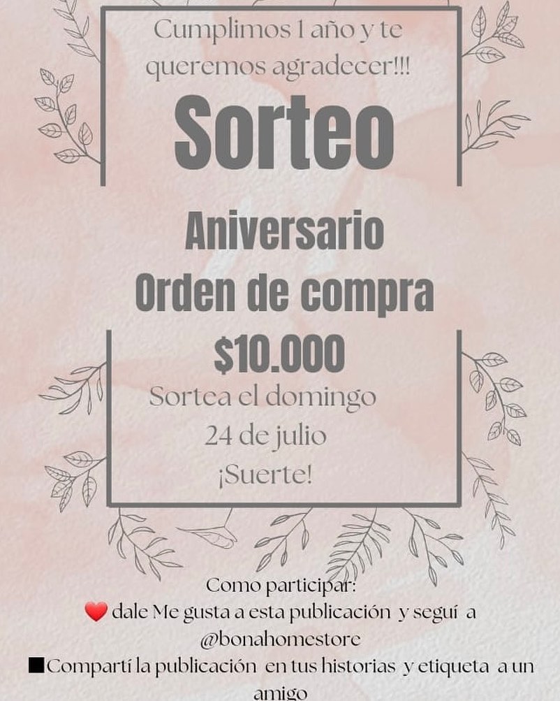 Instagram contest