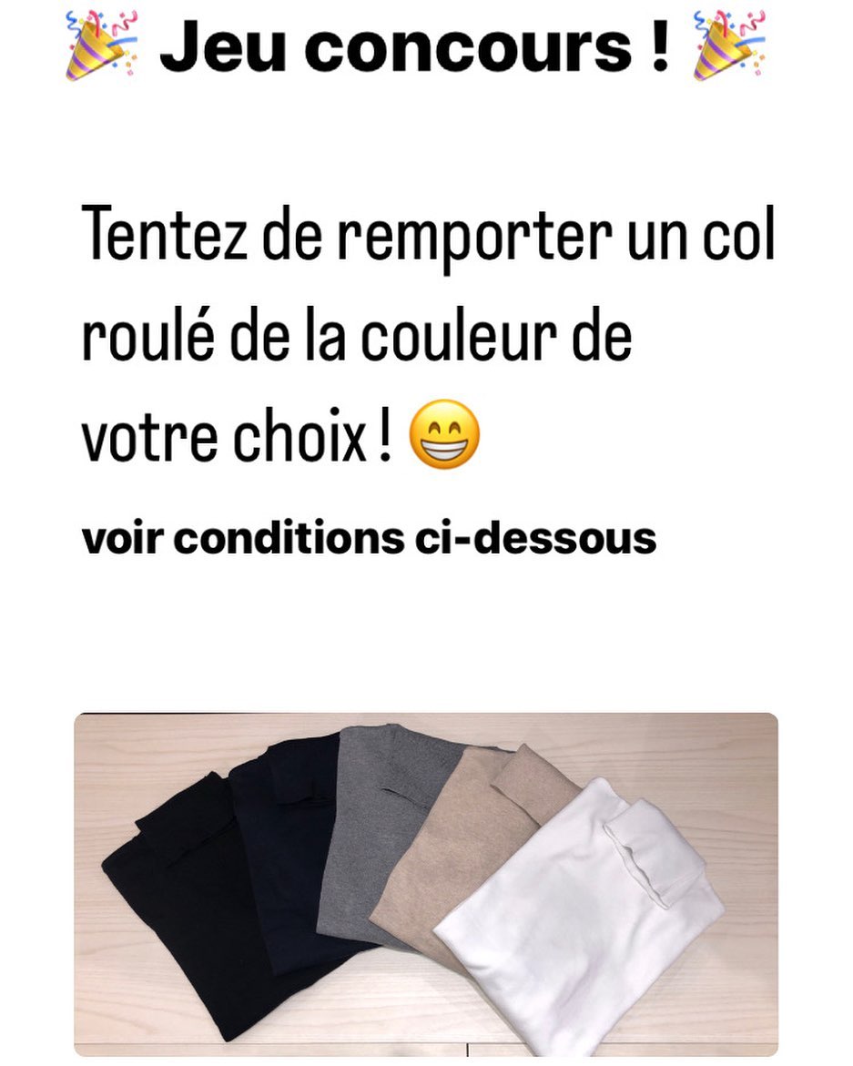 Instagram contest