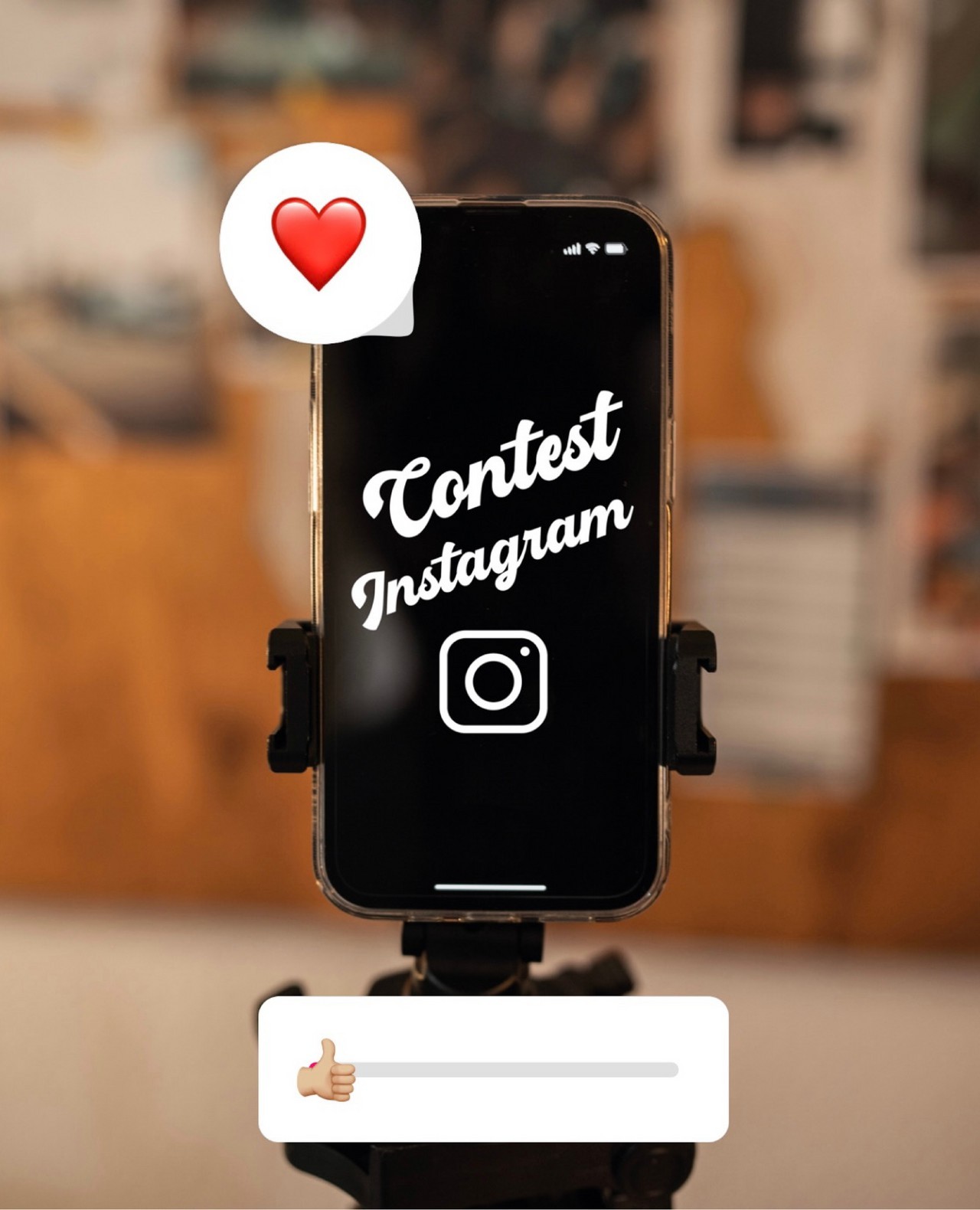 Instagram contest