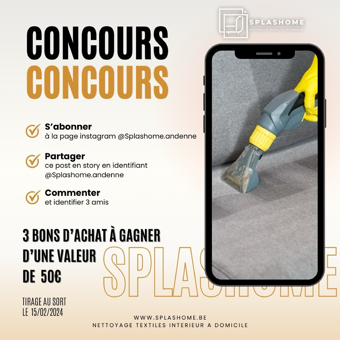 Instagram contest