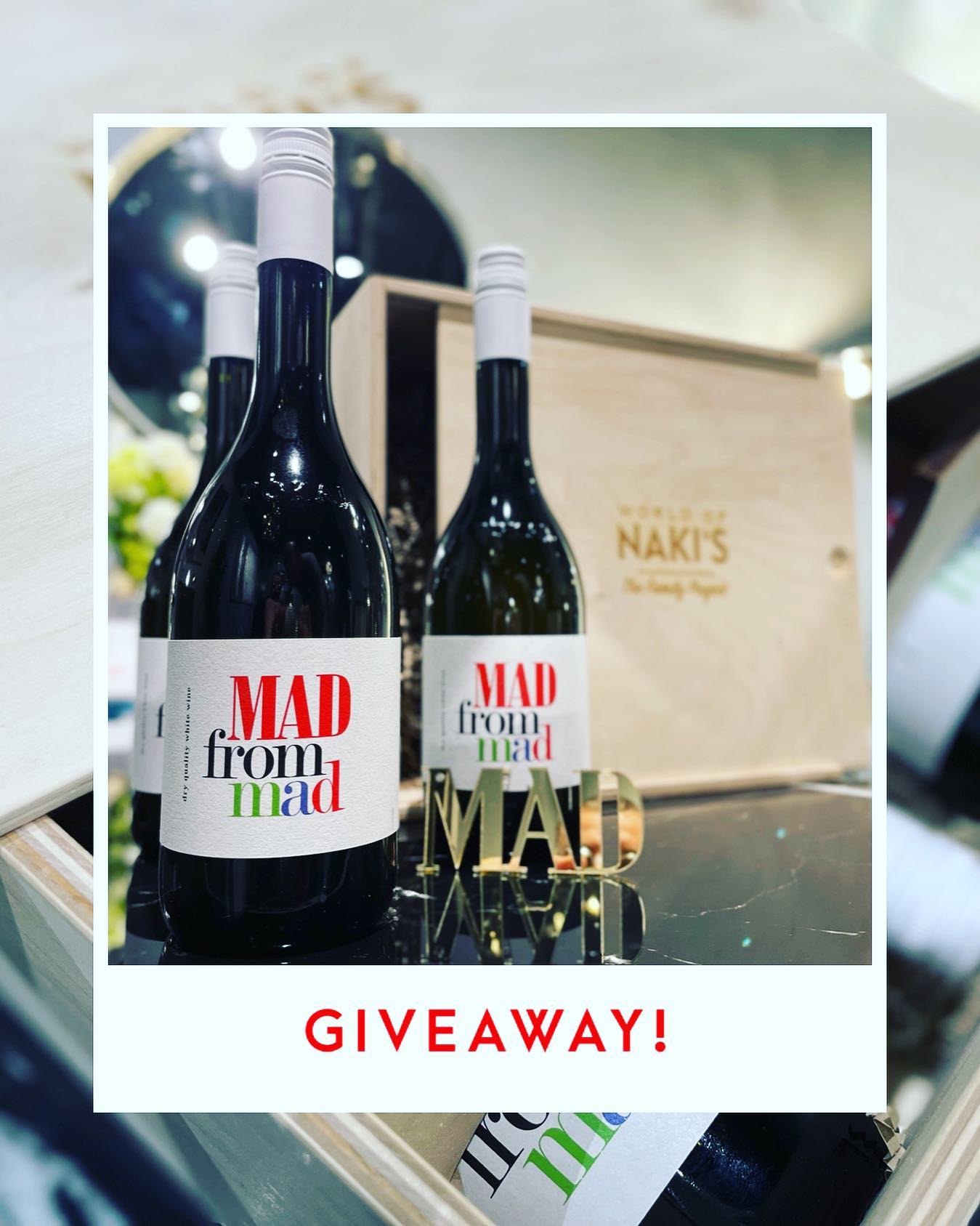 Instagram contest