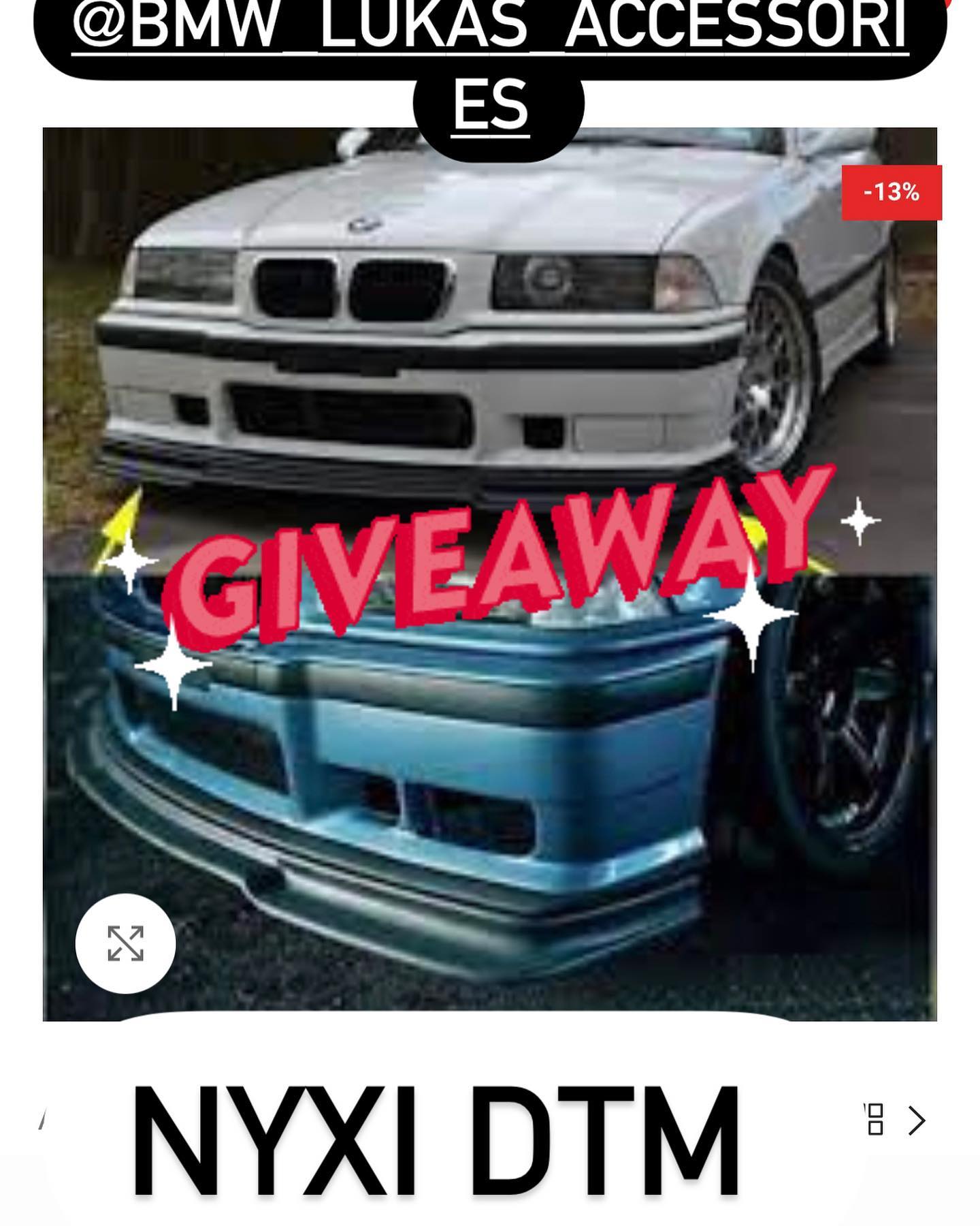 Instagram contest