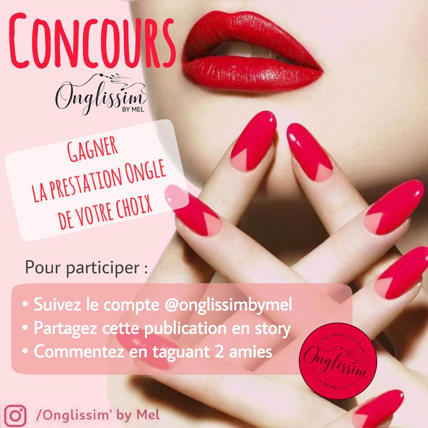 Instagram contest