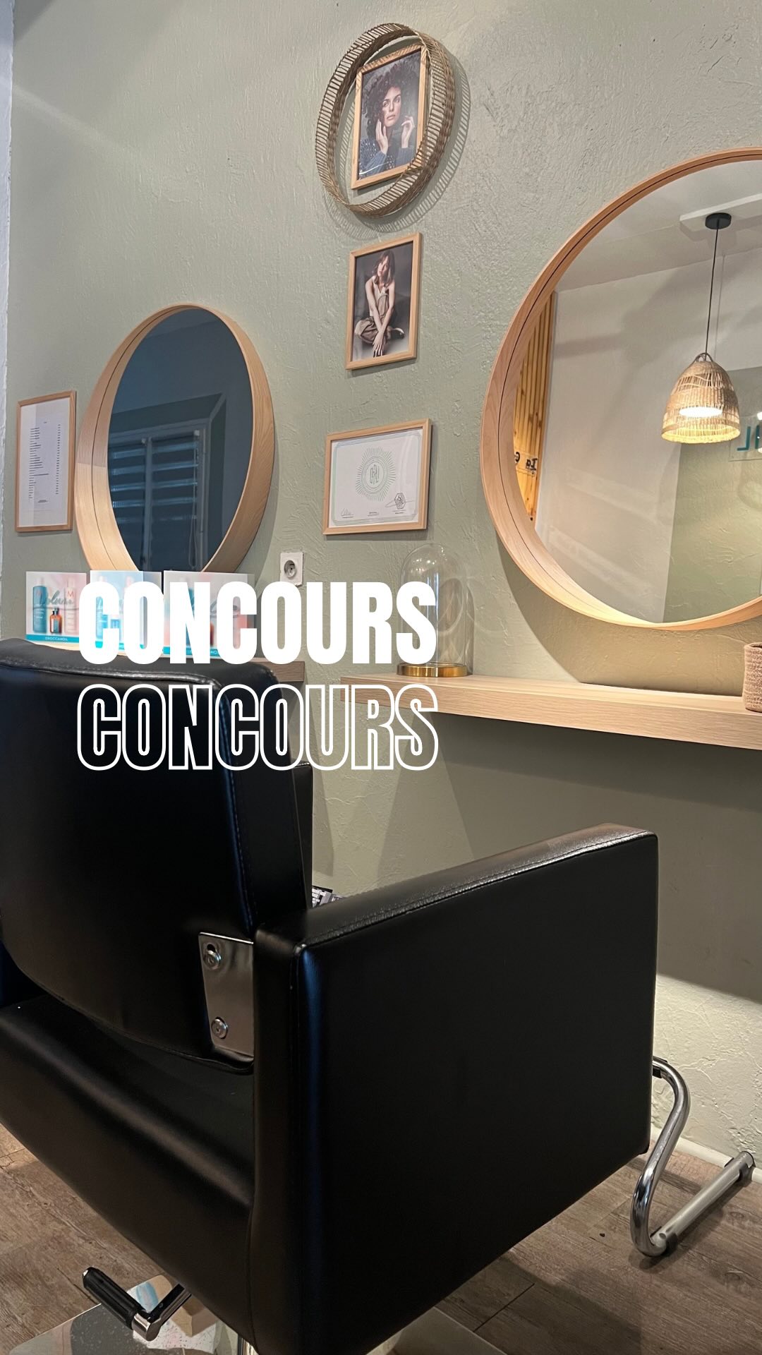 Instagram contest