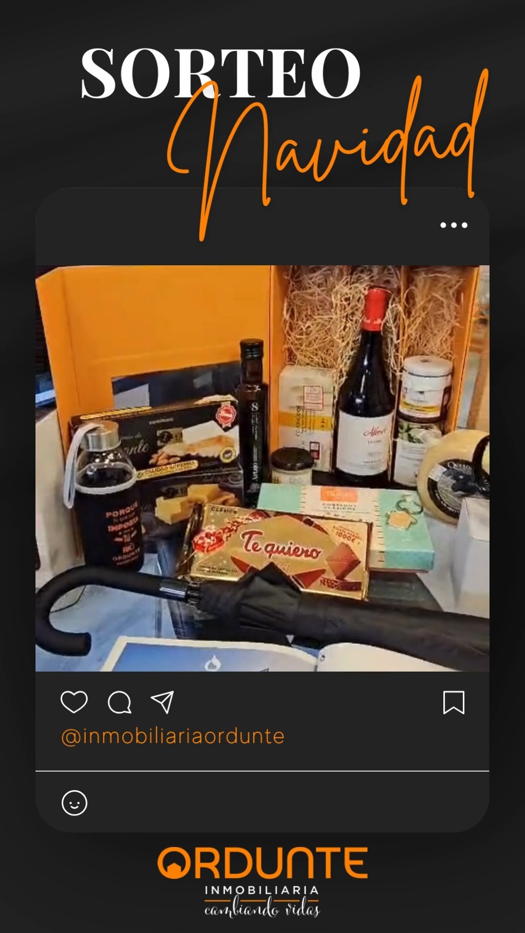 Instagram contest