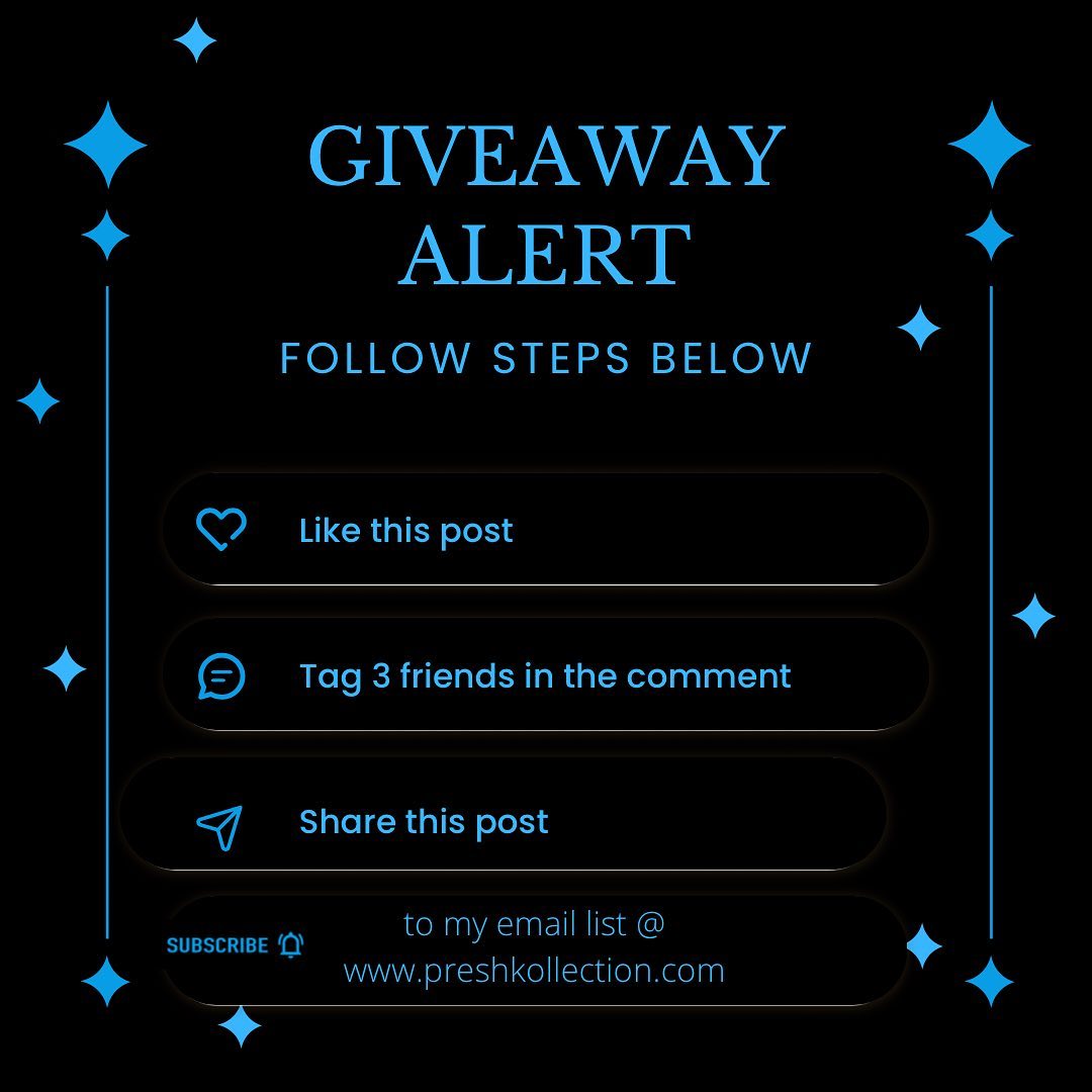 Instagram contest