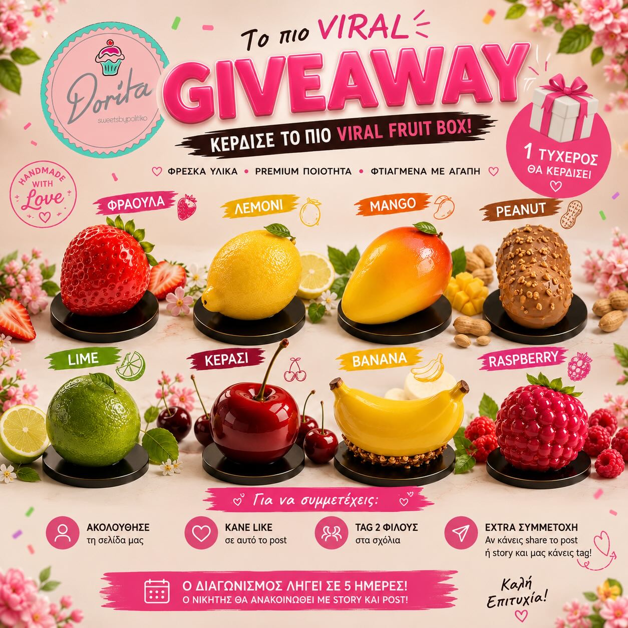 Instagram contest