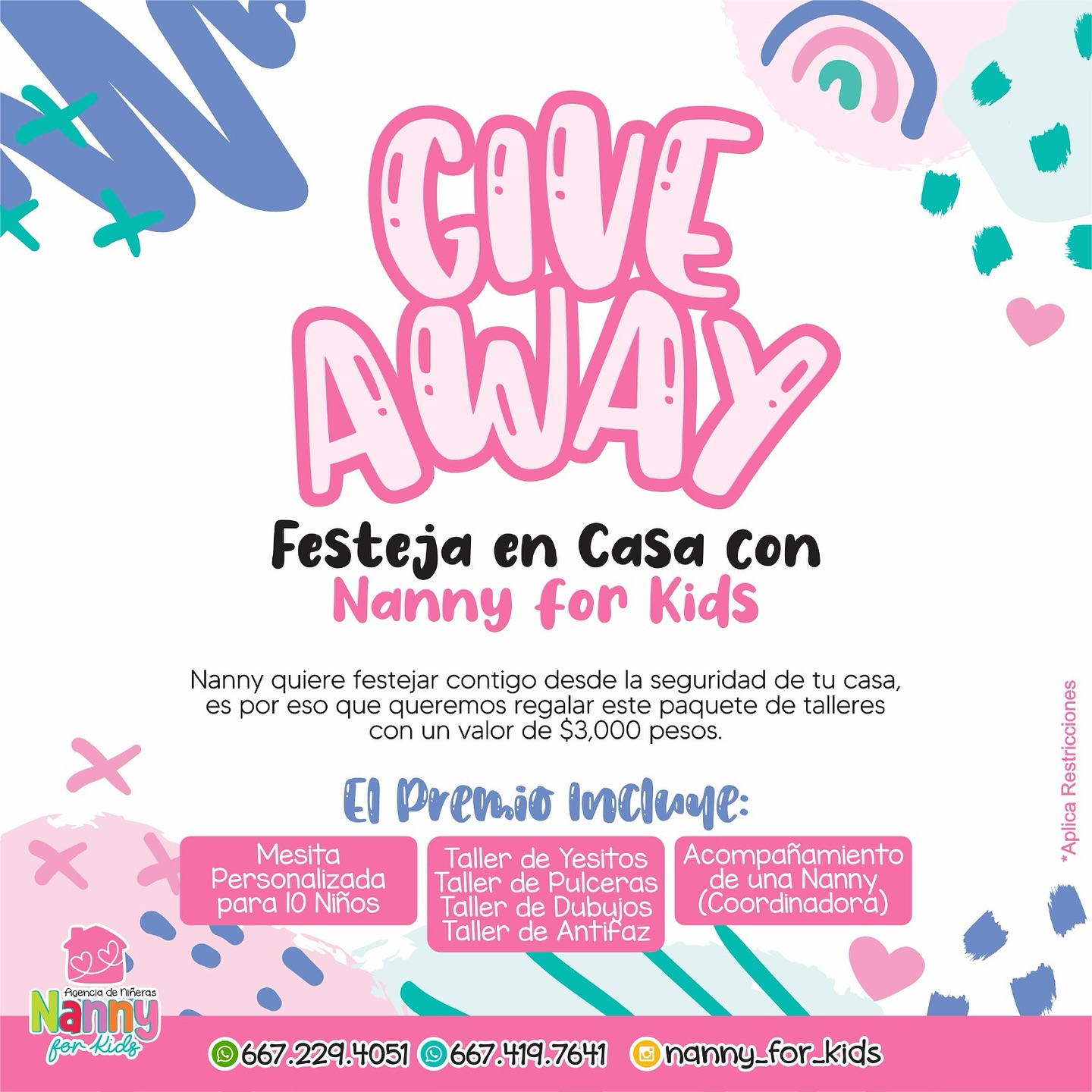 Instagram contest