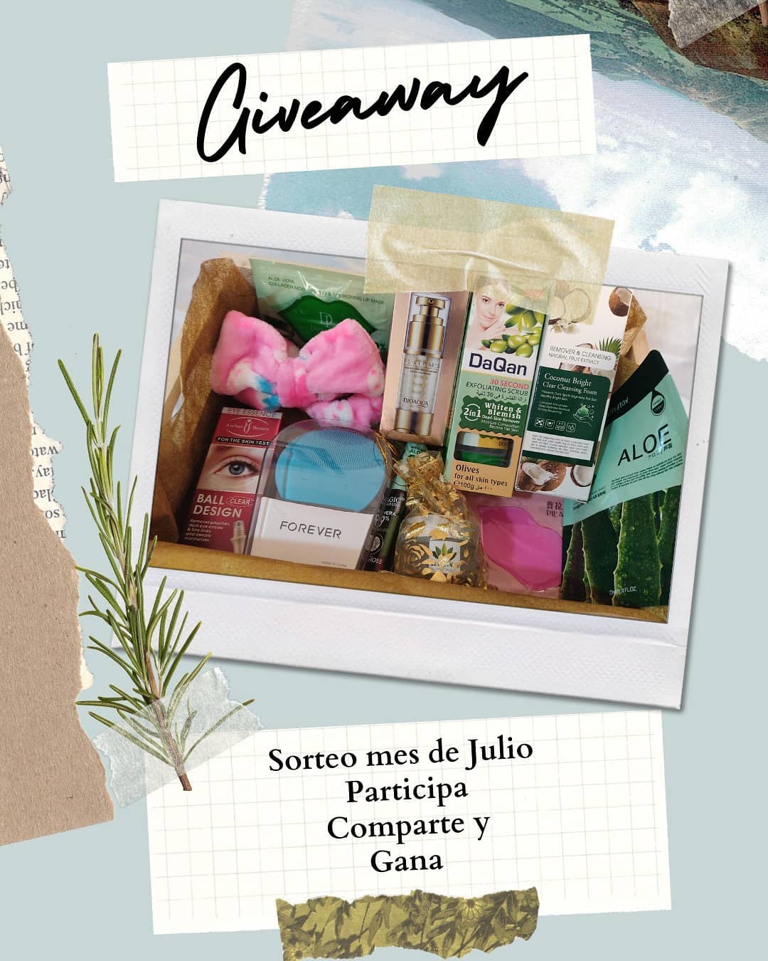 Instagram contest