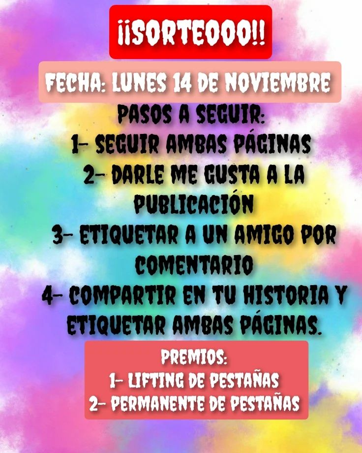 Instagram contest