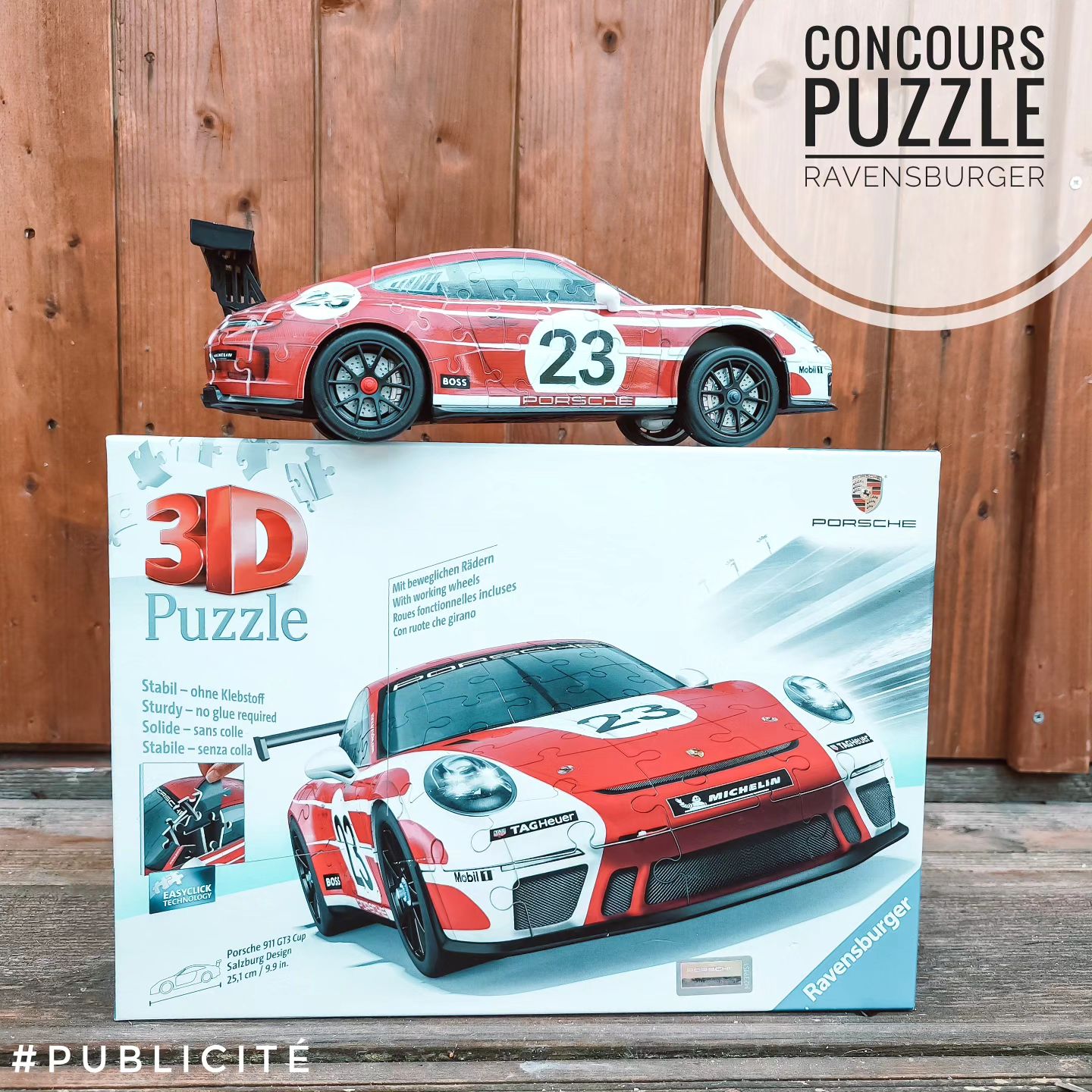 Instagram contest