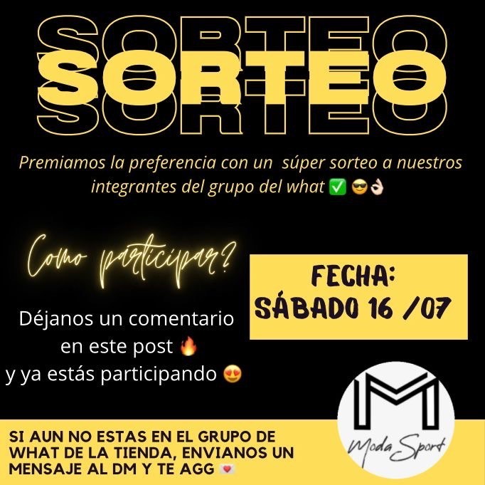 Instagram contest
