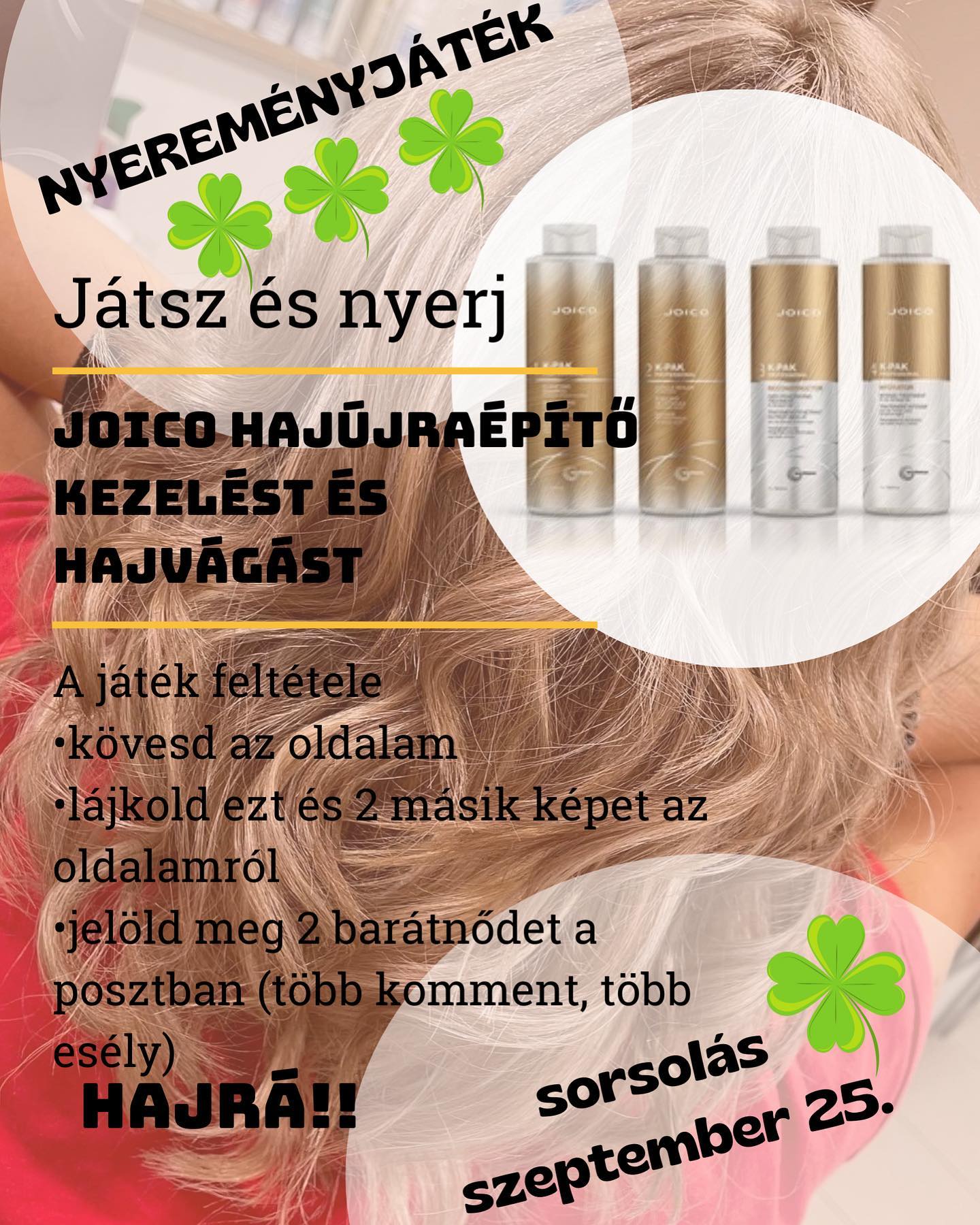 Instagram contest