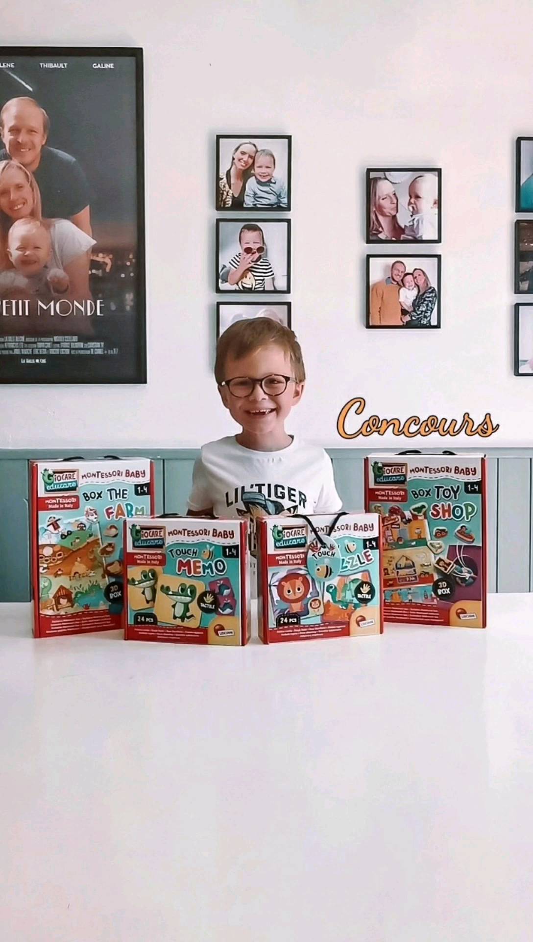 Instagram contest
