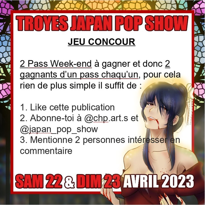 Instagram contest