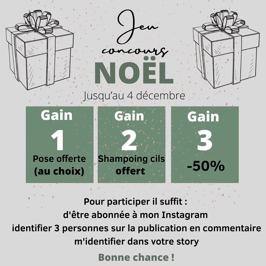 Instagram contest