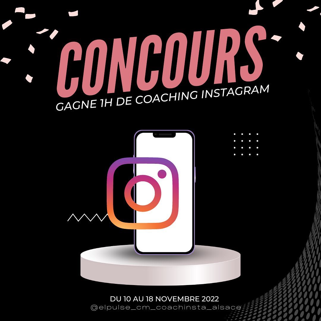 Instagram contest