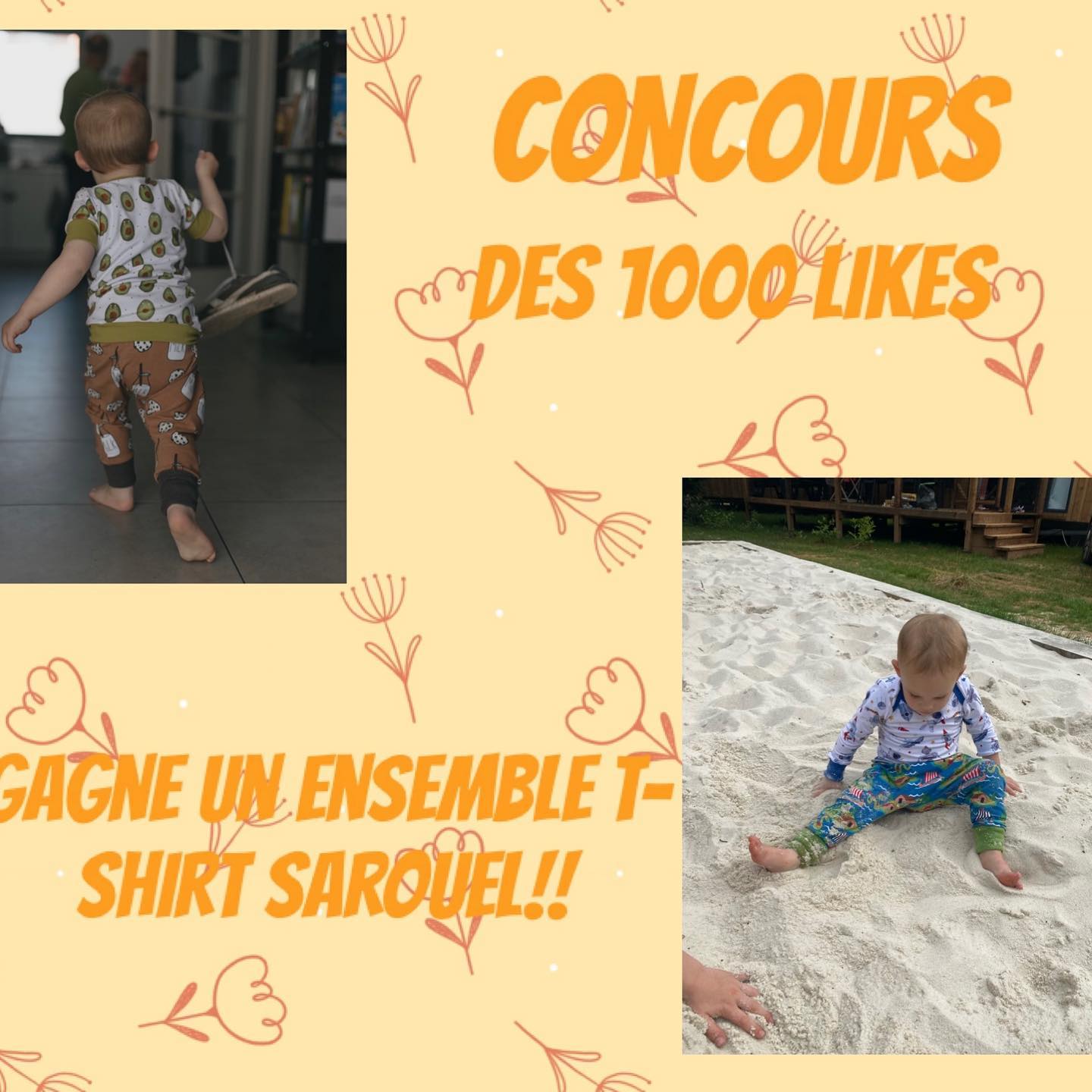 Instagram contest