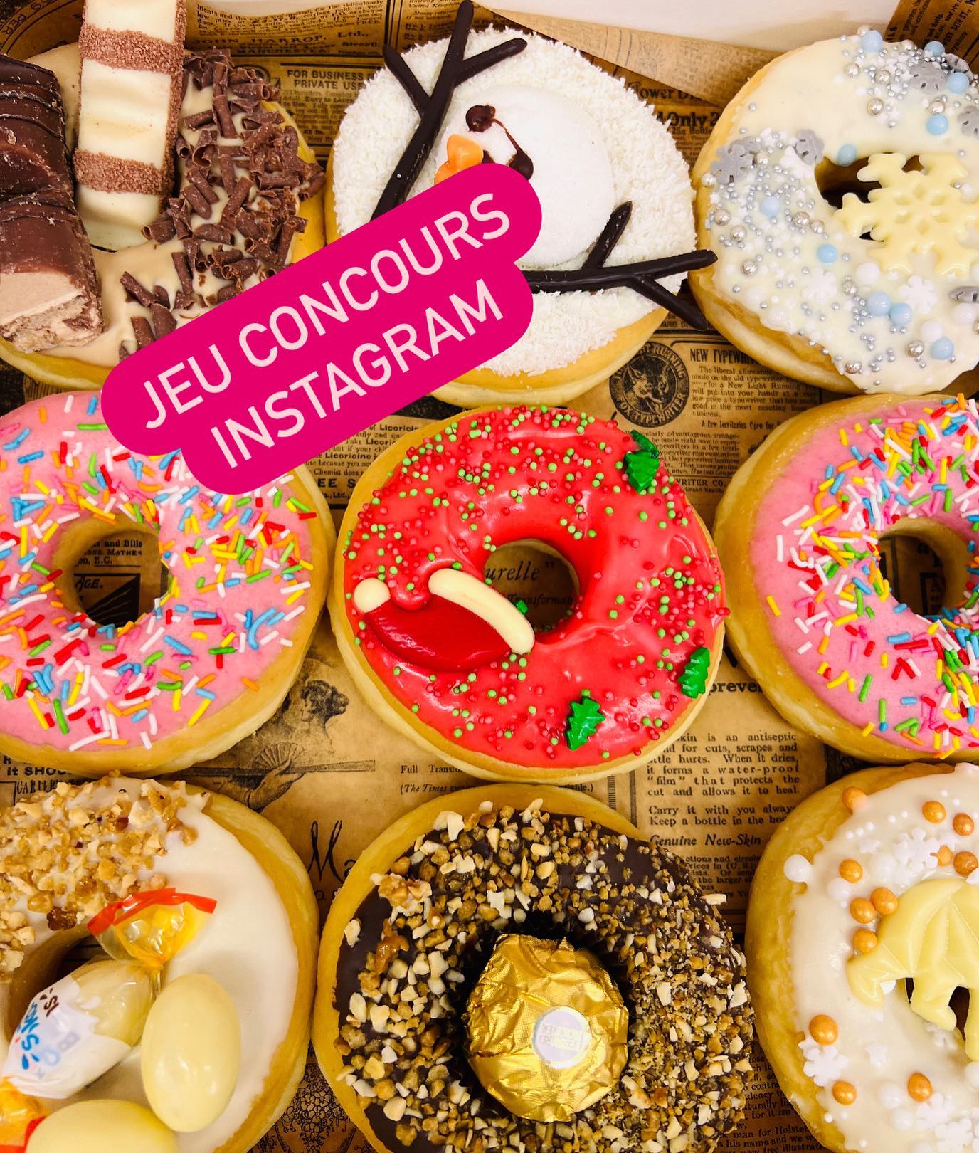 Instagram contest