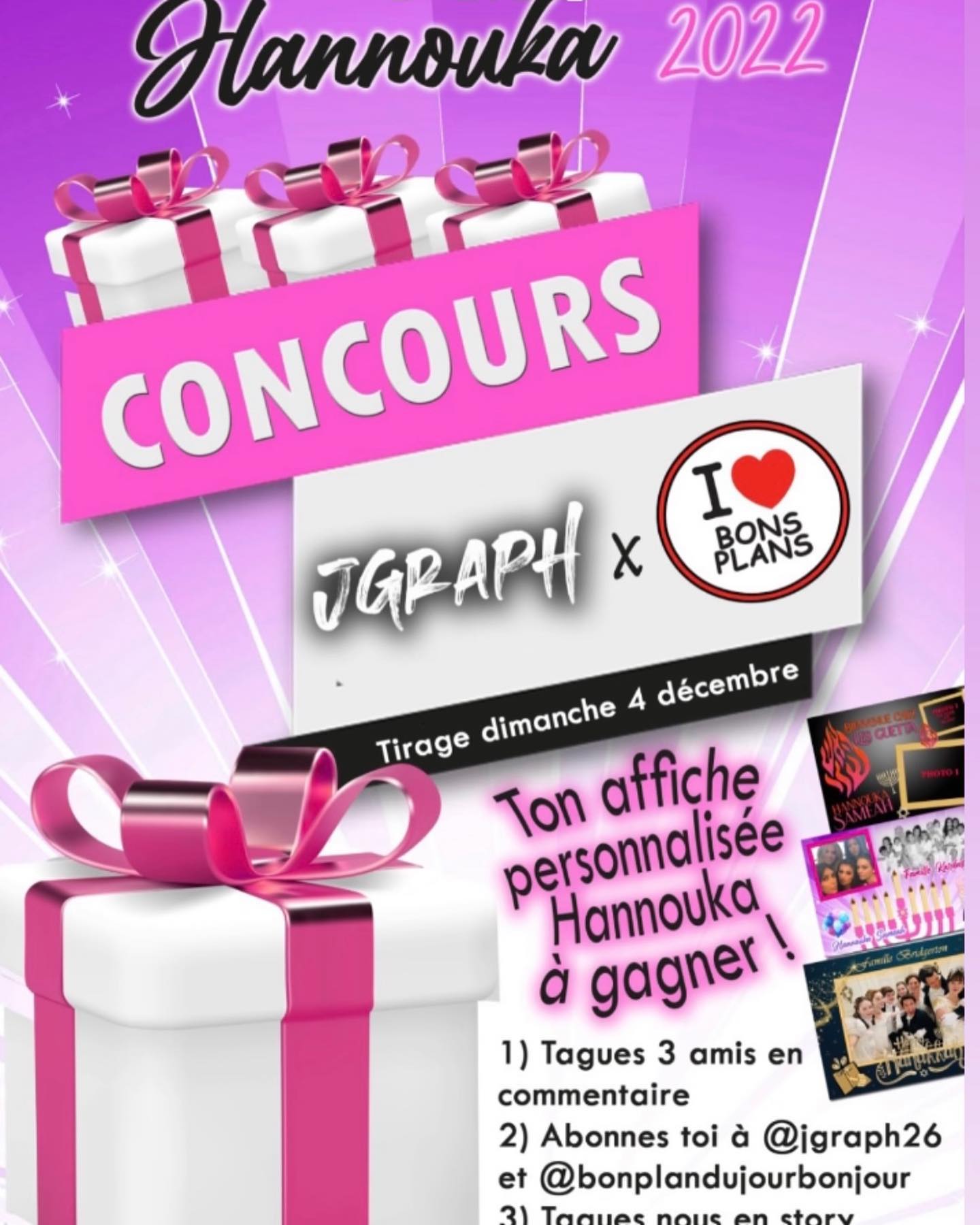 Instagram contest